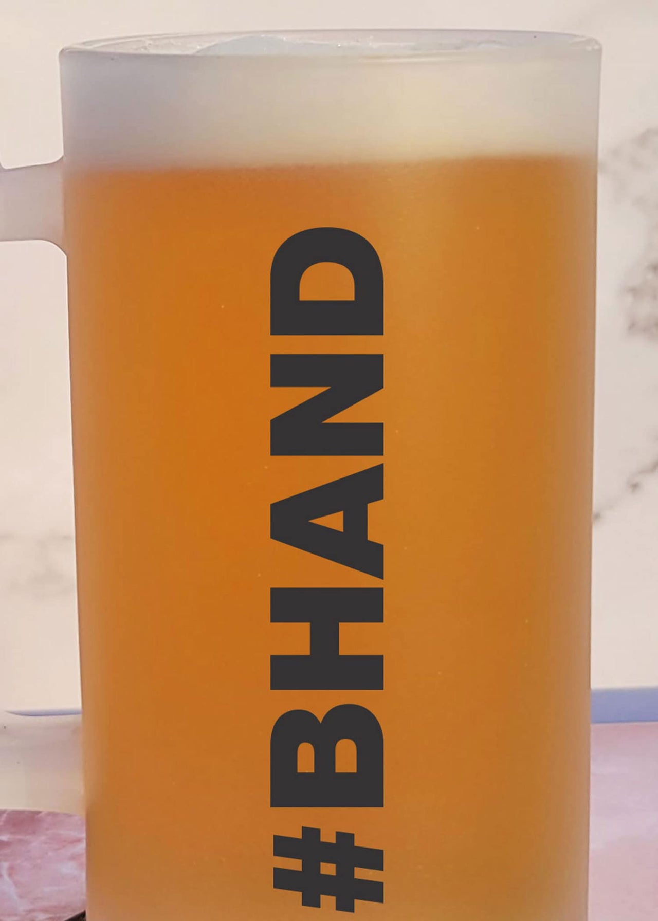 Bhand - Frosted Beer Mug
