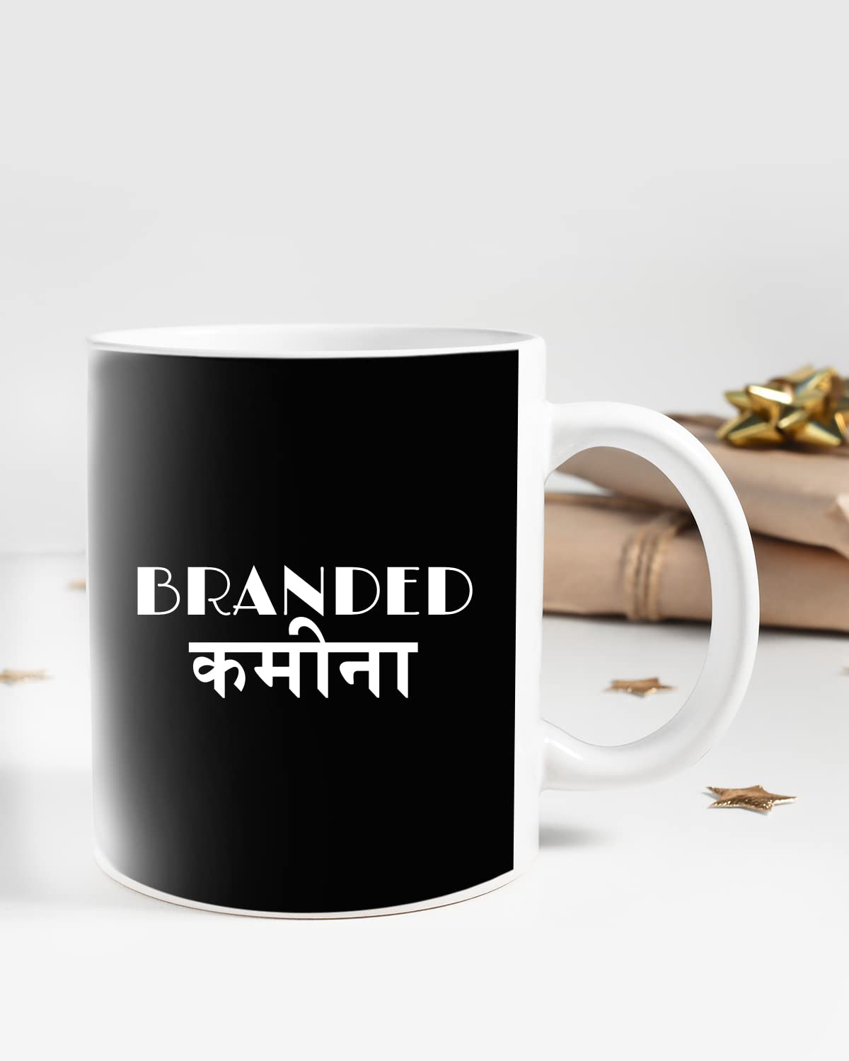 Branded KAMEENA Coffee Mug - Gift for Friend, Birthday Gift, Birthday Mug, Sarcasm Quotes Mug, Mugs with Funny & Funky Dialogues, Bollywood Mugs, Funny Mugs for Him & Her