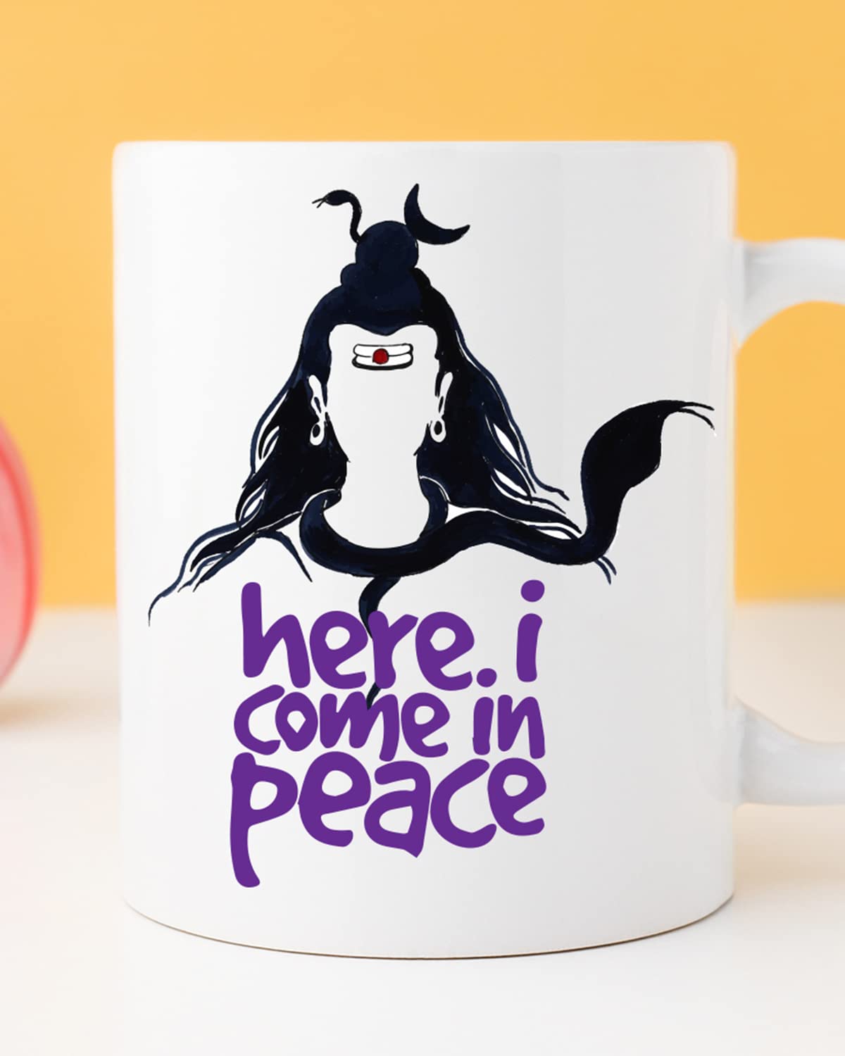 Peace Coffee Mug - Birthday Gift, Motivational Mug, Printed with Inspiring Quotes, Positivity Mug, Inspirational Gift for Him & Her, Best Friend Gift, Gifts for Her, Cheer Up Gift