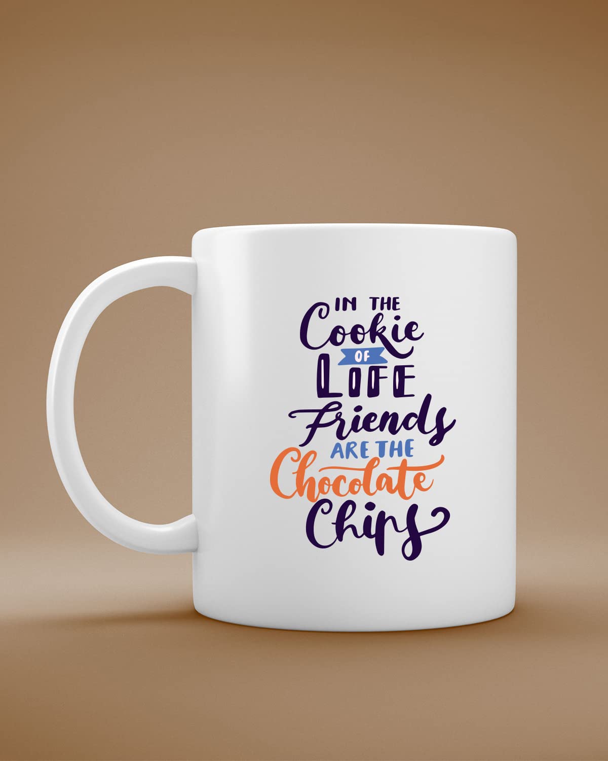 Friends Coffee Mug - Valentines Day Gift for Wife Husband Girlfriend Boyfriend | Romantic Printed Coffee Mug for Birthday, Anniversary Gift, Valentine's Day Gift
