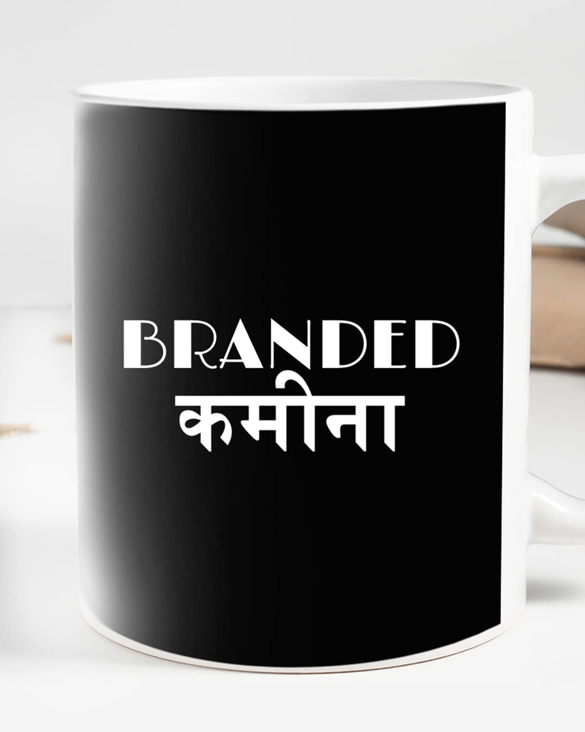 Branded KAMEENA Coffee Mug - Gift for Friend, Birthday Gift, Birthday Mug, Sarcasm Quotes Mug, Mugs with Funny & Funky Dialogues, Bollywood Mugs, Funny Mugs for Him & Her