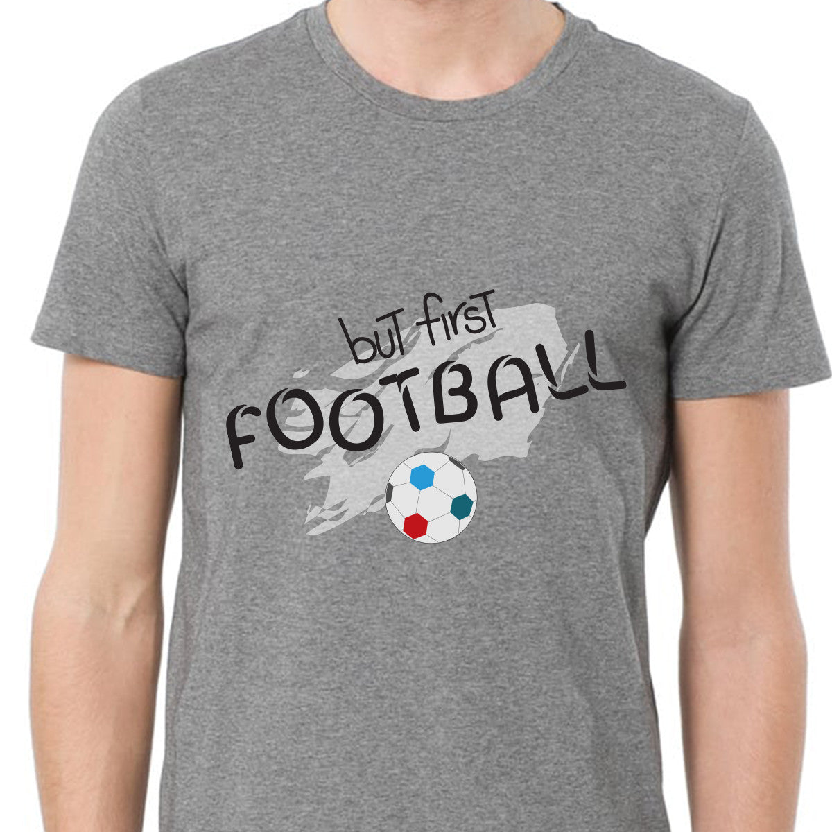 But First Football T-shirt