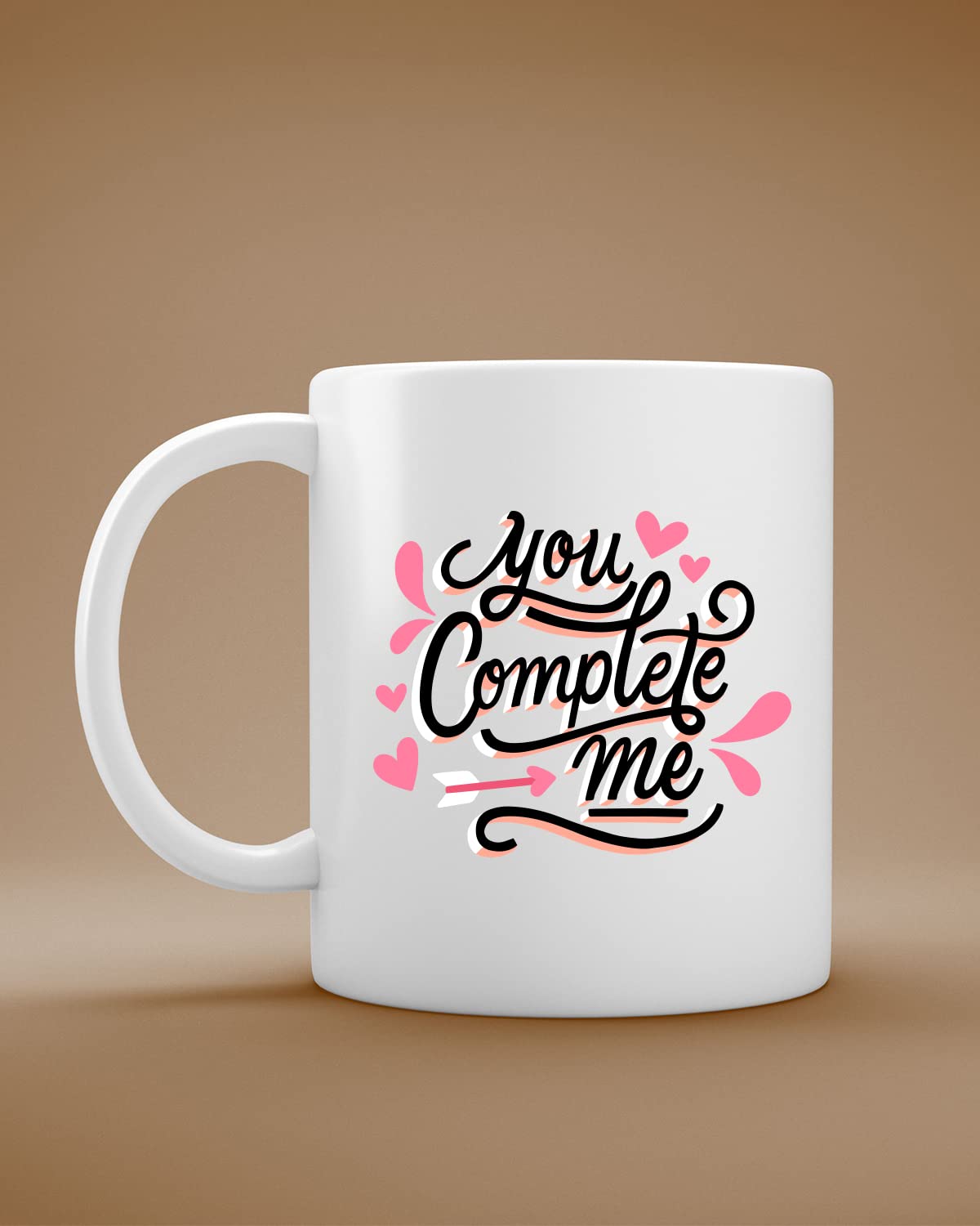 Love Theme Coffee Mug -Valentines Day Gift for Wife Husband Girlfriend Boyfriend | Romantic Printed Coffee Mug for Birthday, Anniversary Gift