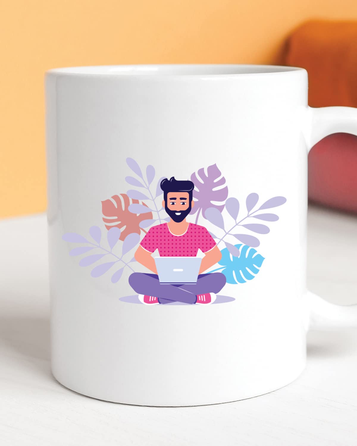 Coding is Life Coffee Mug - Birthday Gift, Motivational Mug, Printed with Inspiring Quotes, Positivity Mug, Inspirational Gift for Him & Her, Best Friend Gift, Gifts for Her, Cheer Up Gift