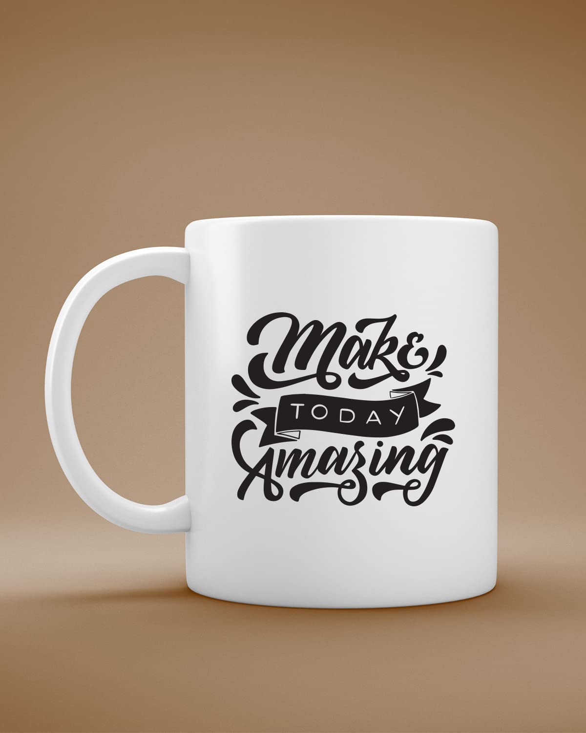 The Pink Magnet Make Today Amazing Coffee Mug - Valentines Day Gift for Wife Husband Girlfriend Boyfriend | Romantic Printed Coffee Mug for Birthday, Anniversary Gift, Valentine's Day Gift, for Someone Special inspiring gifts for boyfriend