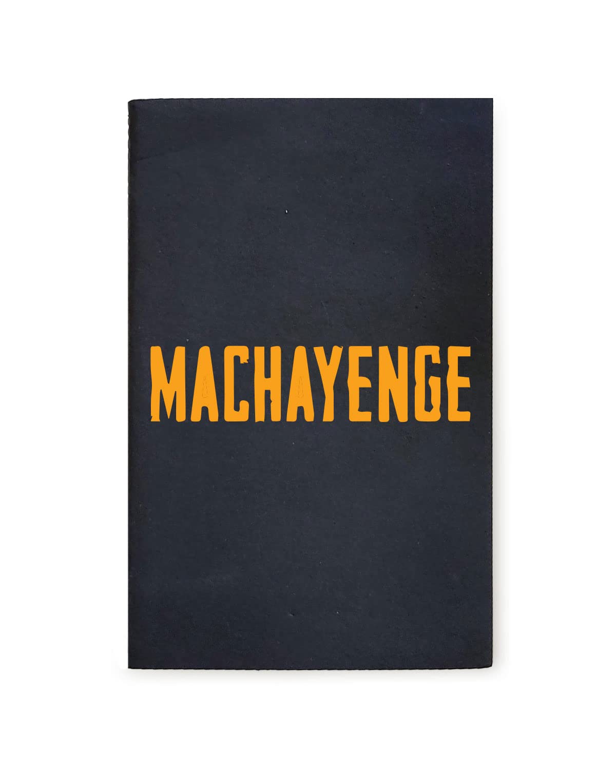 Machayenge - Black A5 Doodle Notebook - Kraft Cover Notebook - A5 - 300 GSM Kraft Cover - Handmade - Unruled - 80 Pages - Natural Shade Pages 120 GSM - Funny Quotes & Quirky, Funky designs