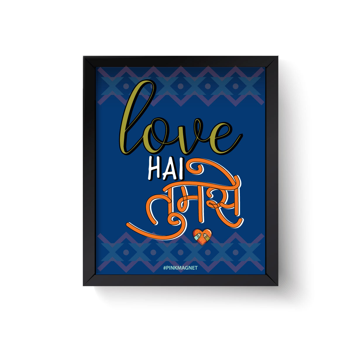 Love Hai Tumse - Wall Art