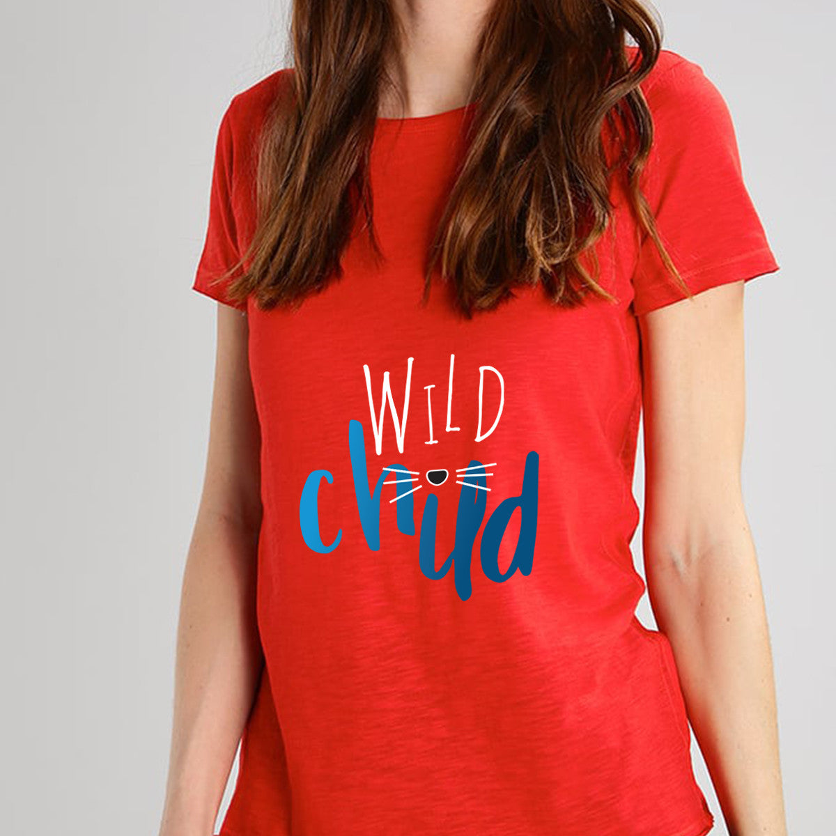 Wild Child Red T- Shirt