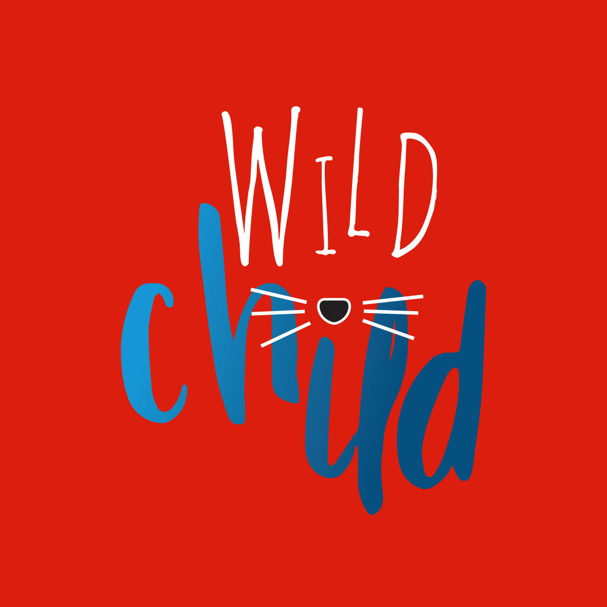 Wild Child Red T- Shirt