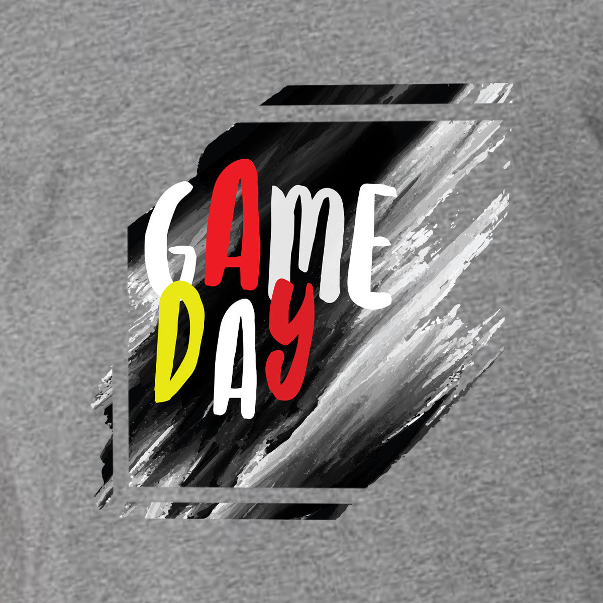 Game Day Grey T-shirt