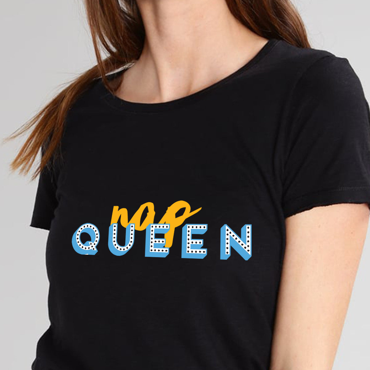 Nap Queen Black T- Shirt