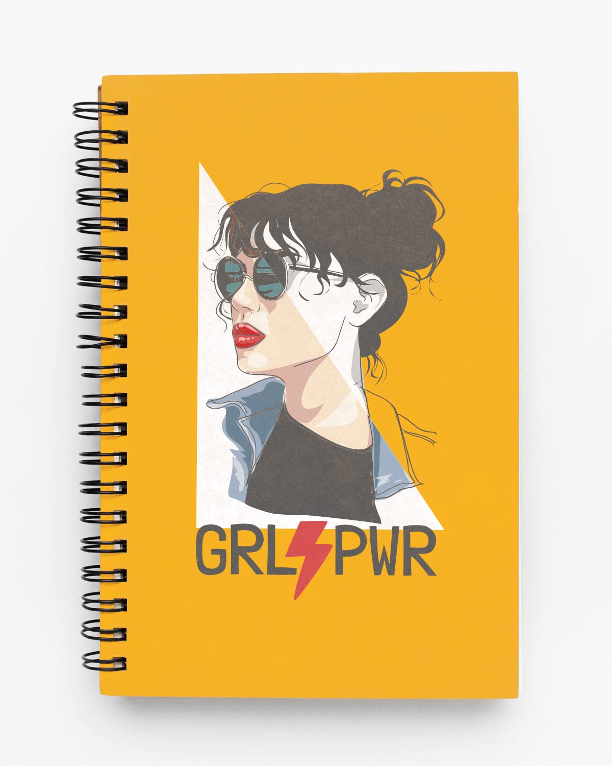 Girl Power Spiral Notebook