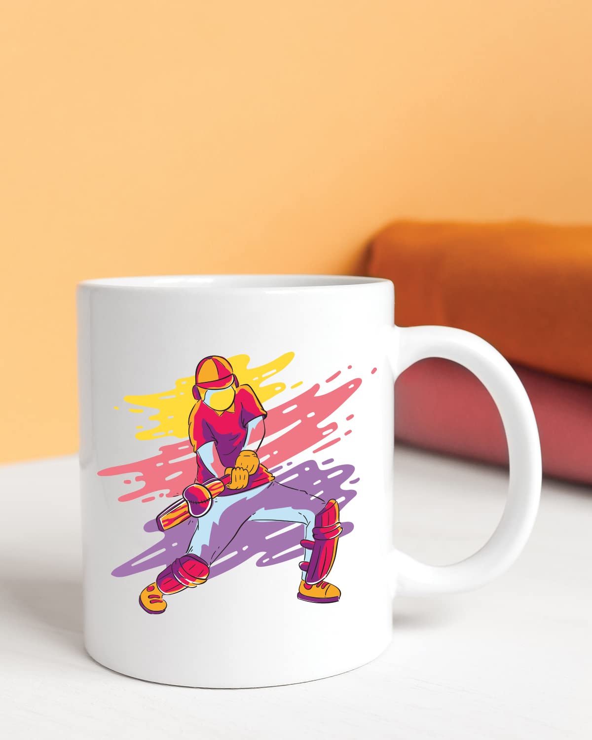 Send Cricket Lover Mug Online in India at Indiagift.in
