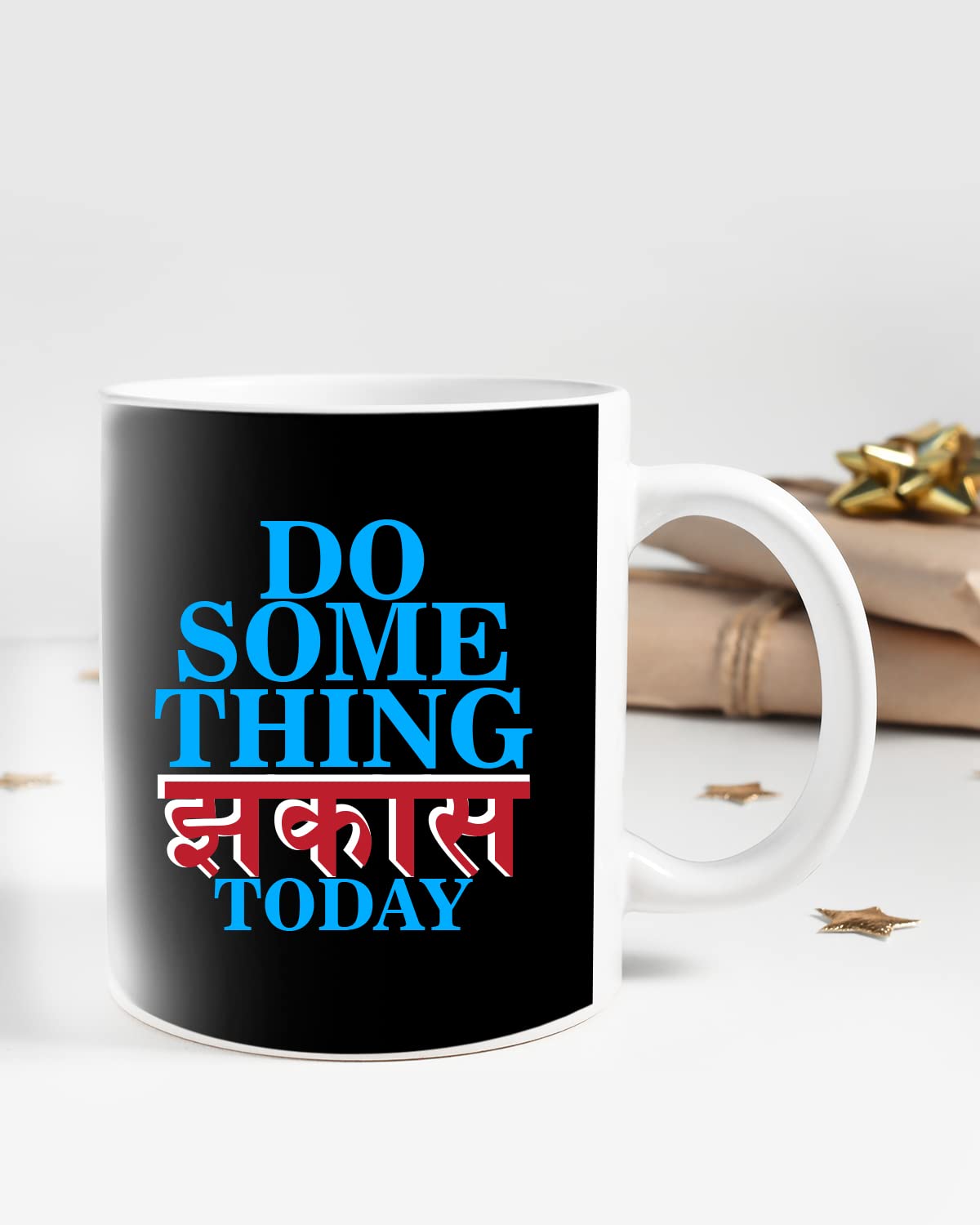DO JHAKAAS Coffee Mug - Gift for Friend, Birthday Gift, Birthday Mug, Sarcasm Quotes Mug, Mugs with Funny & Funky Dialogues, Bollywood Mugs, Funny Mugs for Him & Her