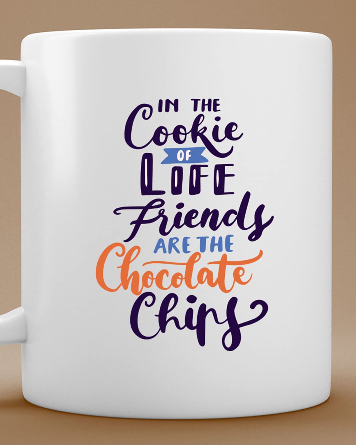 Friends Coffee Mug - Valentines Day Gift for Wife Husband Girlfriend Boyfriend | Romantic Printed Coffee Mug for Birthday, Anniversary Gift, Valentine's Day Gift