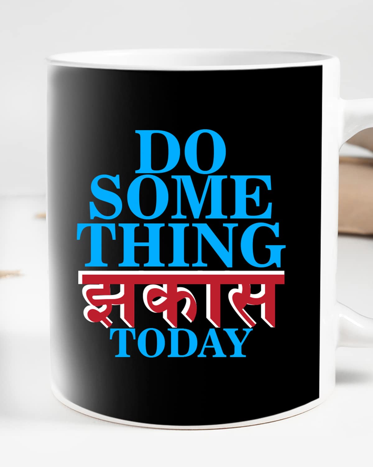 DO JHAKAAS Coffee Mug - Gift for Friend, Birthday Gift, Birthday Mug, Sarcasm Quotes Mug, Mugs with Funny & Funky Dialogues, Bollywood Mugs, Funny Mugs for Him & Her