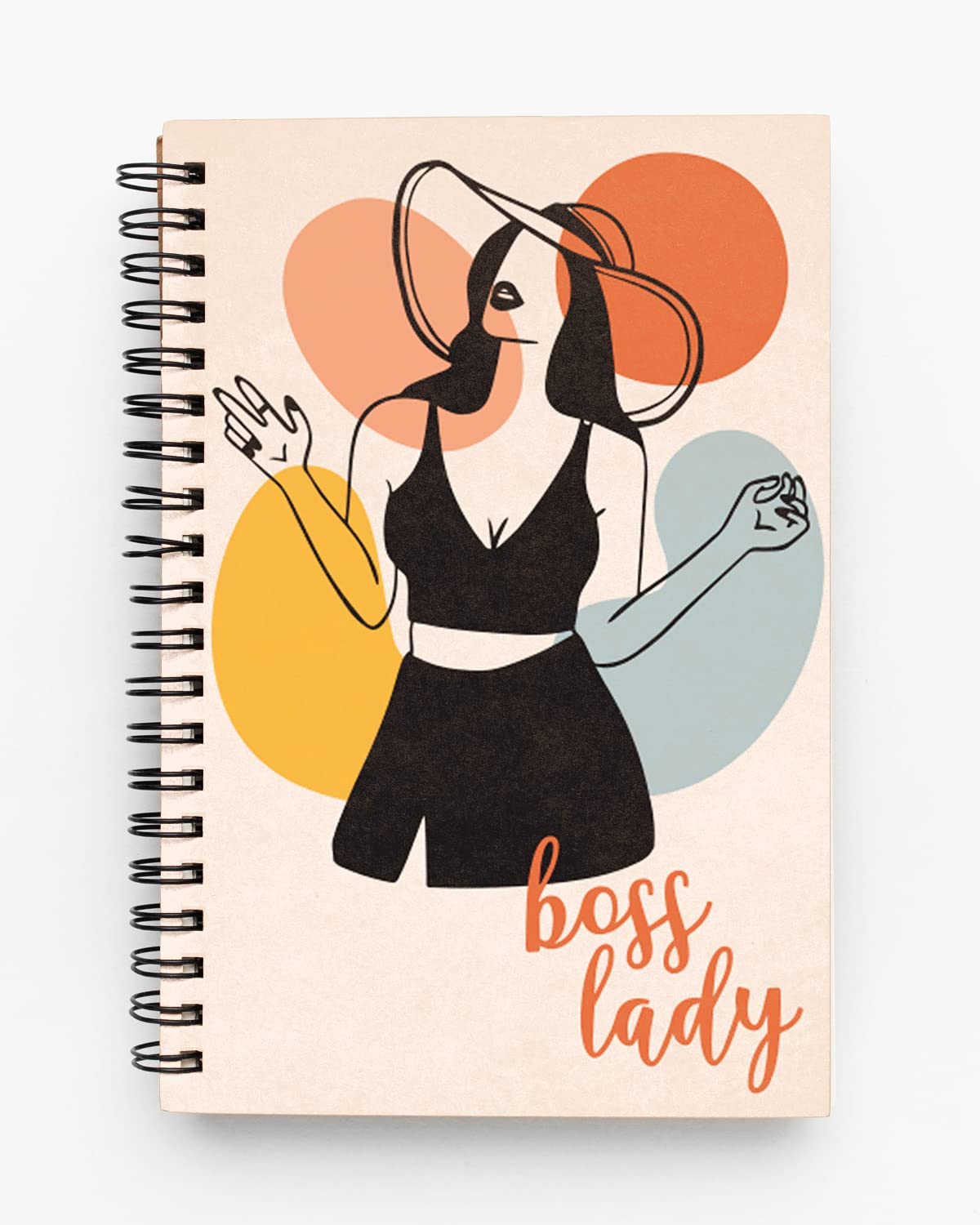 Boss Lady Spiral Notebook