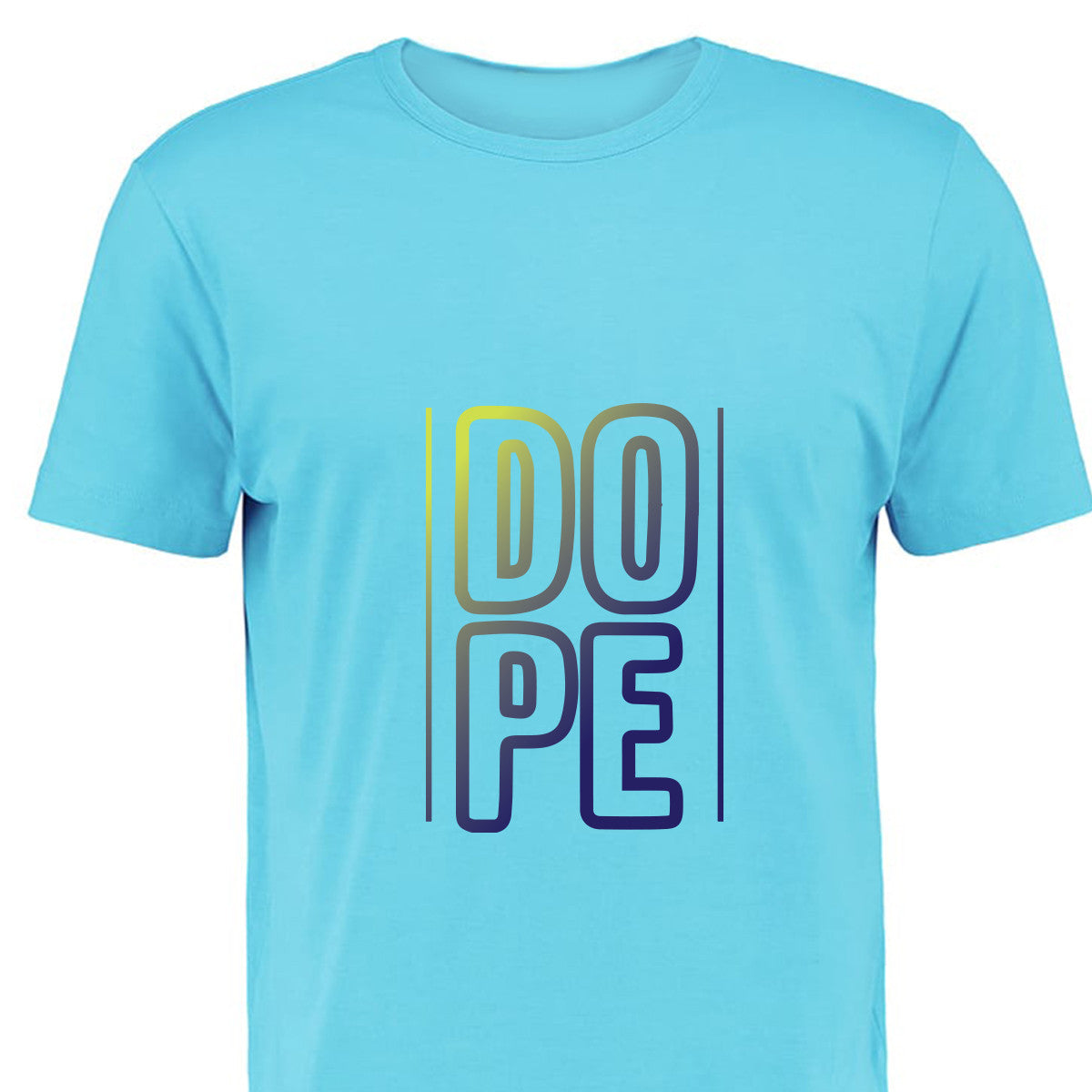 Dope Cyan T-shirt
