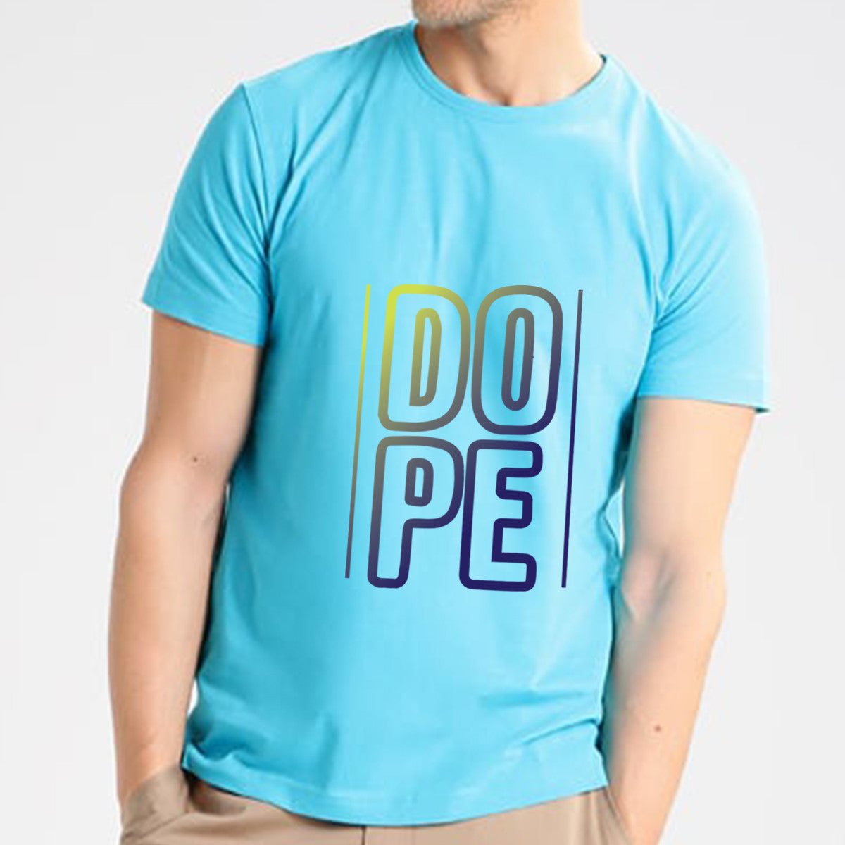Dope Cyan T-shirt