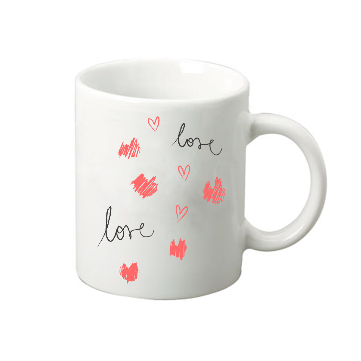 Love & Kisses Mug