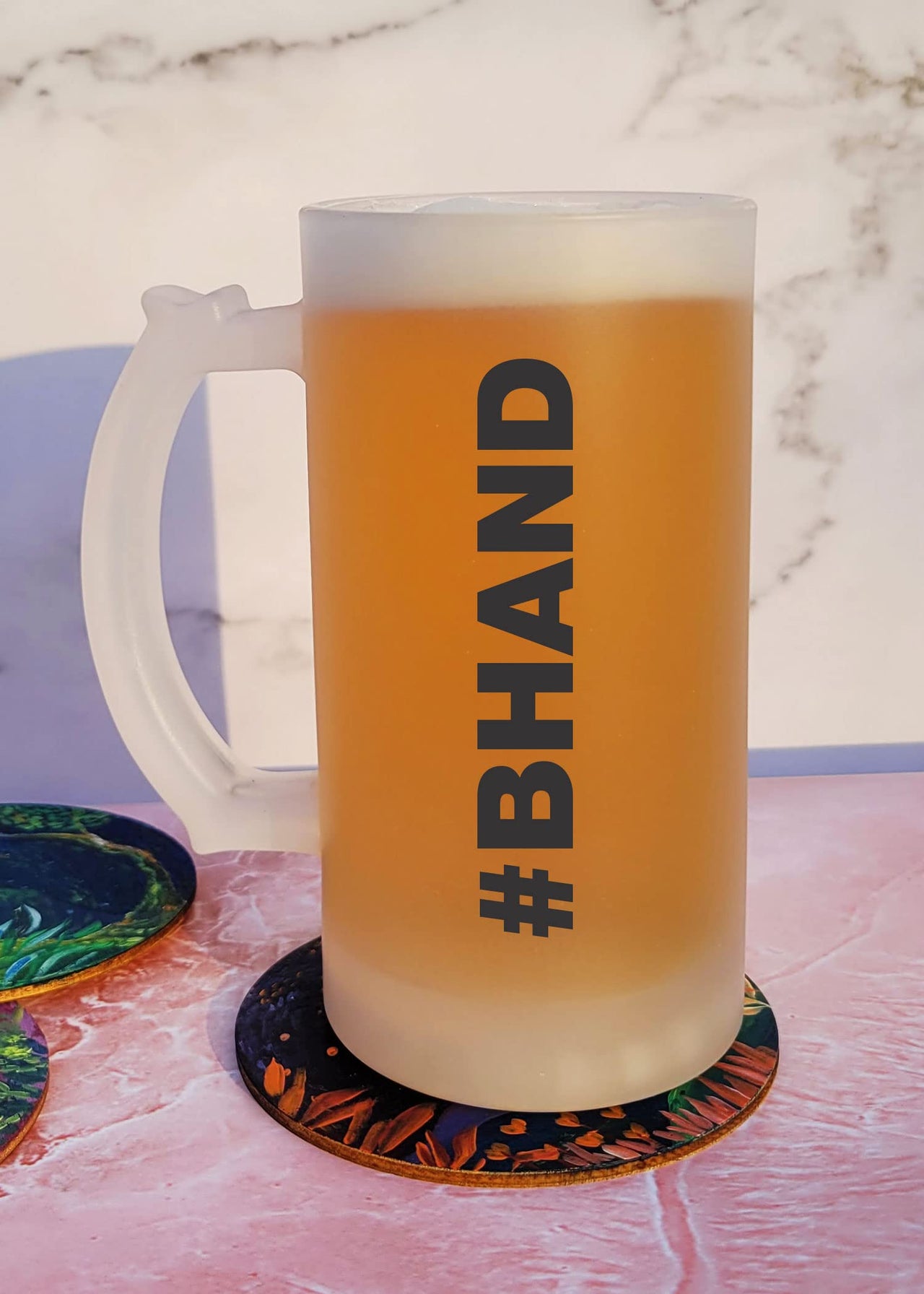 Bhand - Frosted Beer Mug