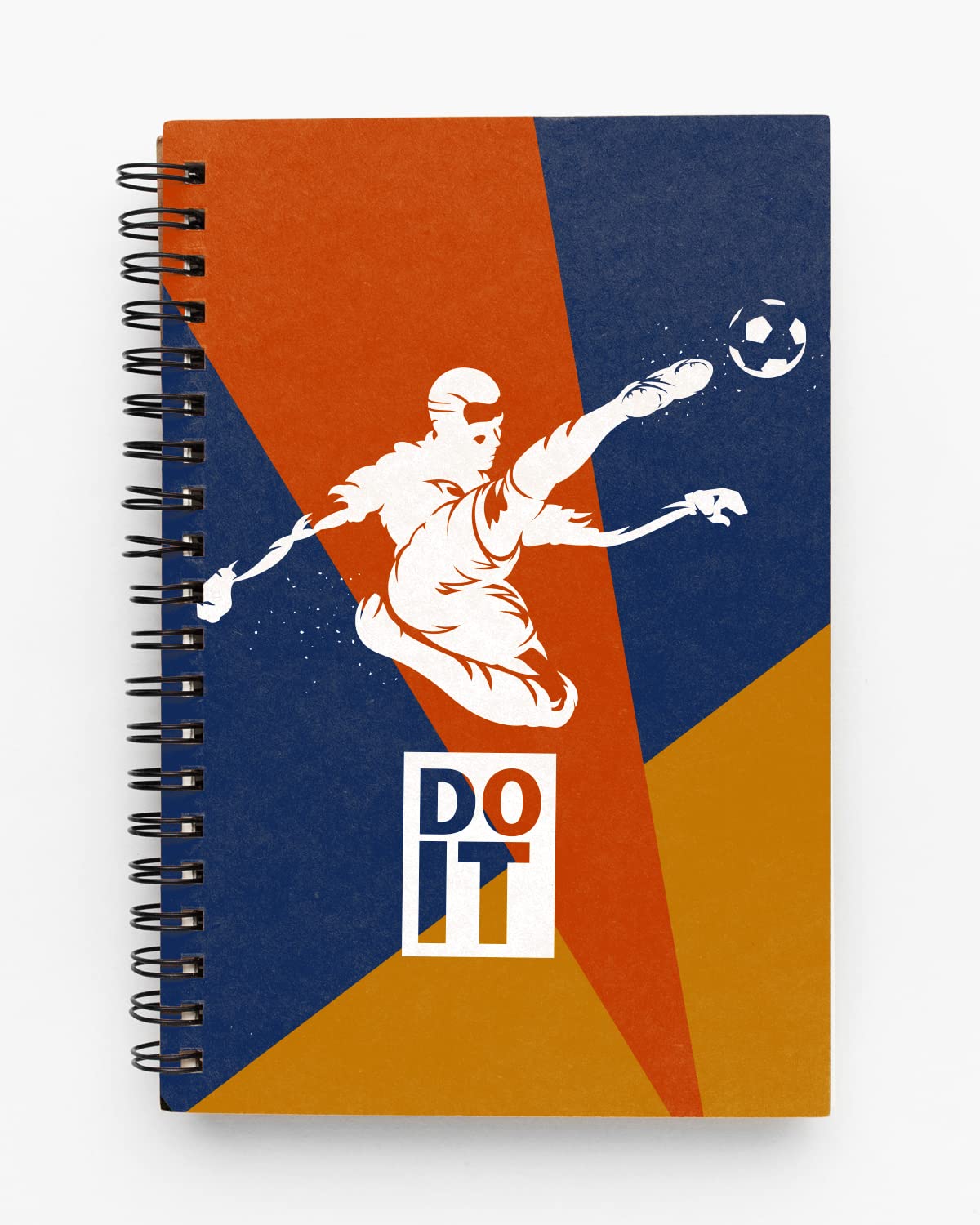 Sports Lover's Do It Spiral Notebook