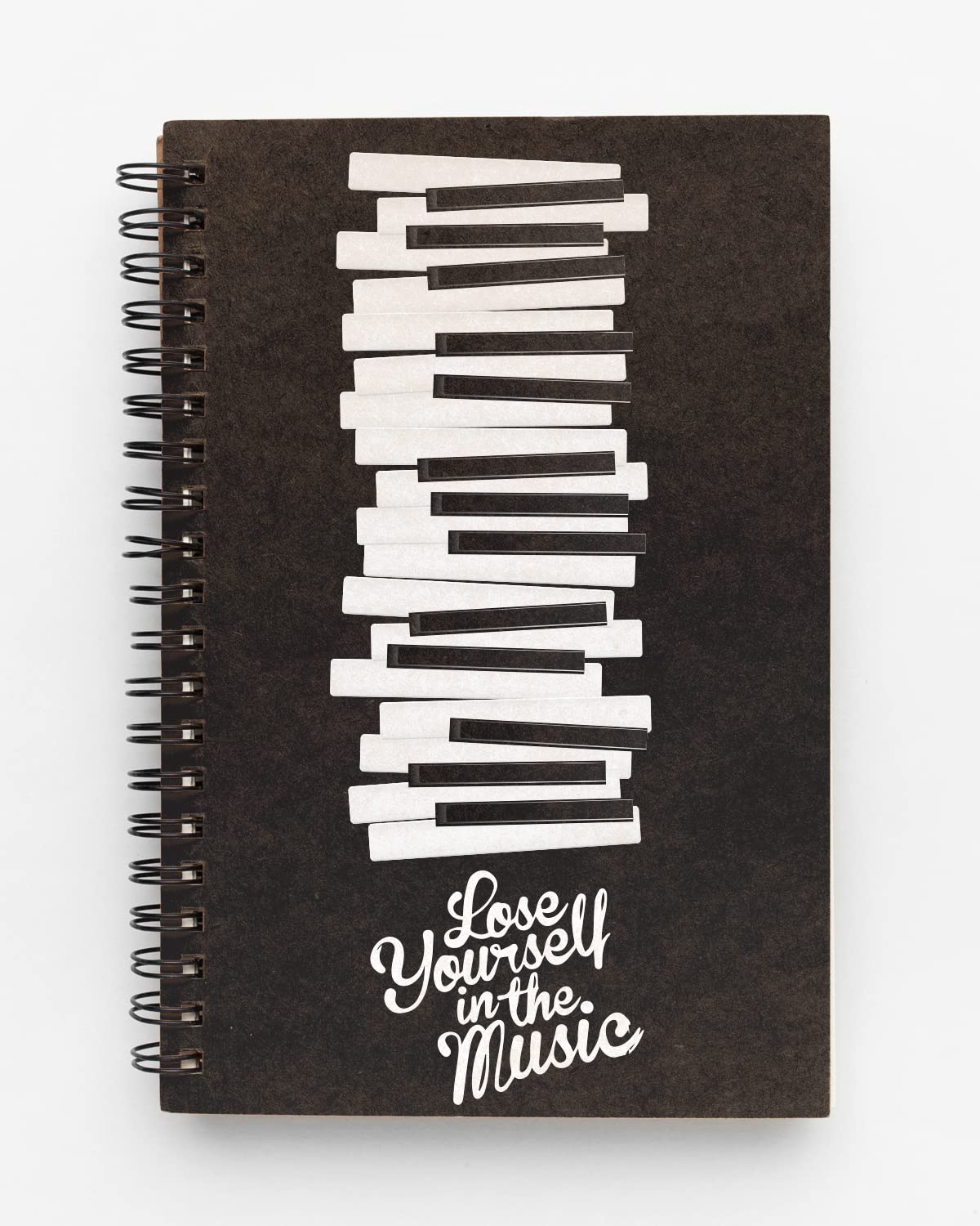 Lose Yourself In The Music Spiral Notebook