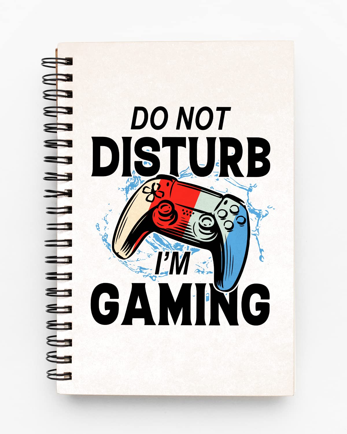 I'm Gaming Spiral Notebook
