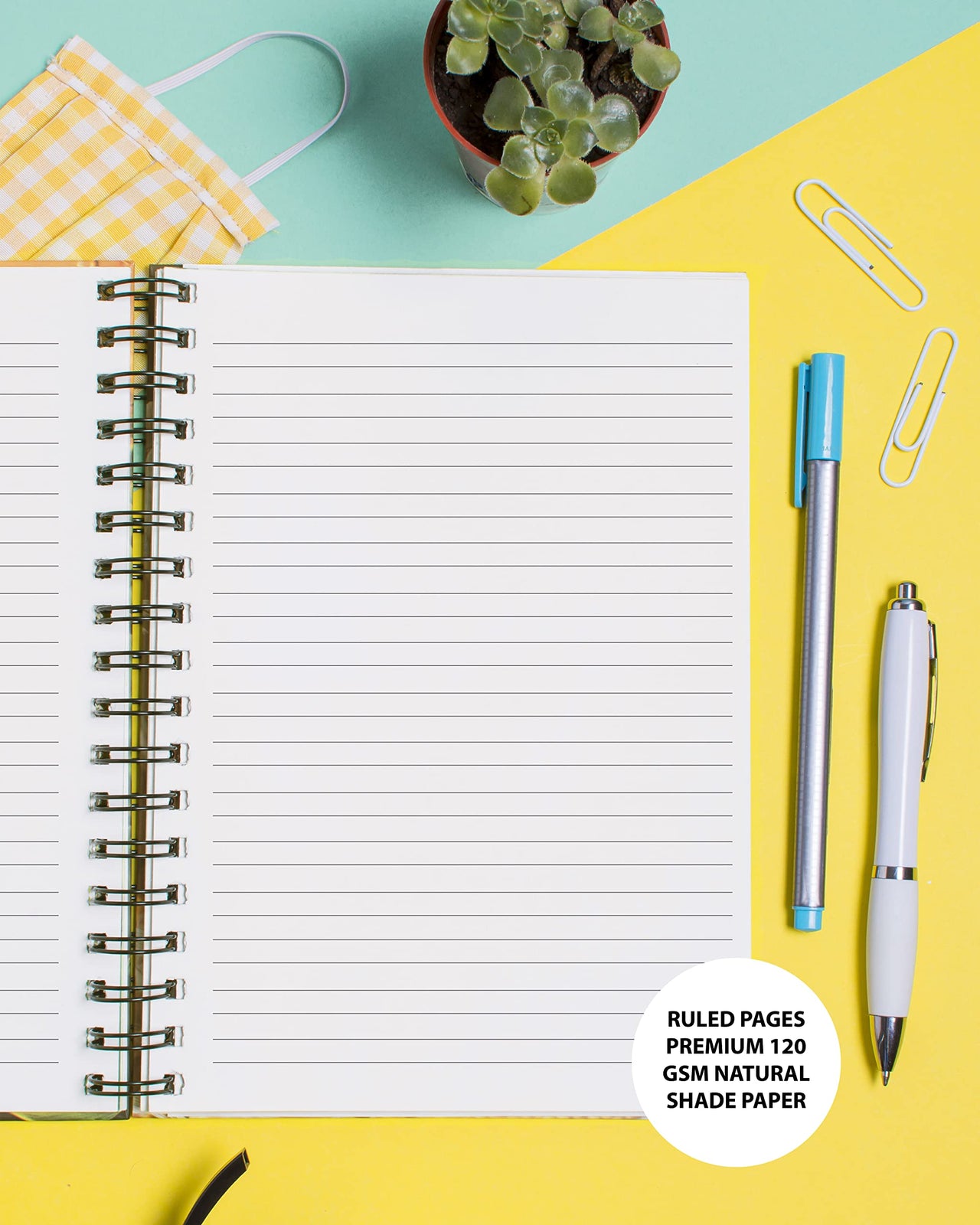Lose Yourself In The Music Spiral Notebook