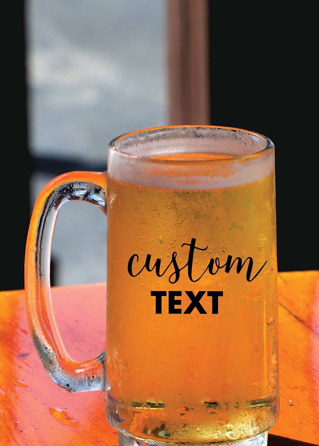 Printed Mug Beer, Custom Printed Mug Corporate Valentine’s Housewarming