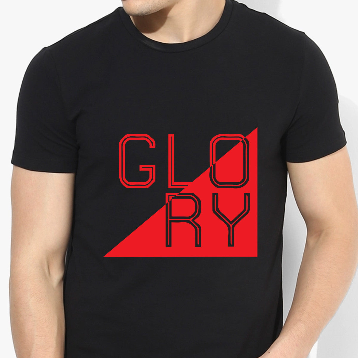 Glory Round Neck T-shirt