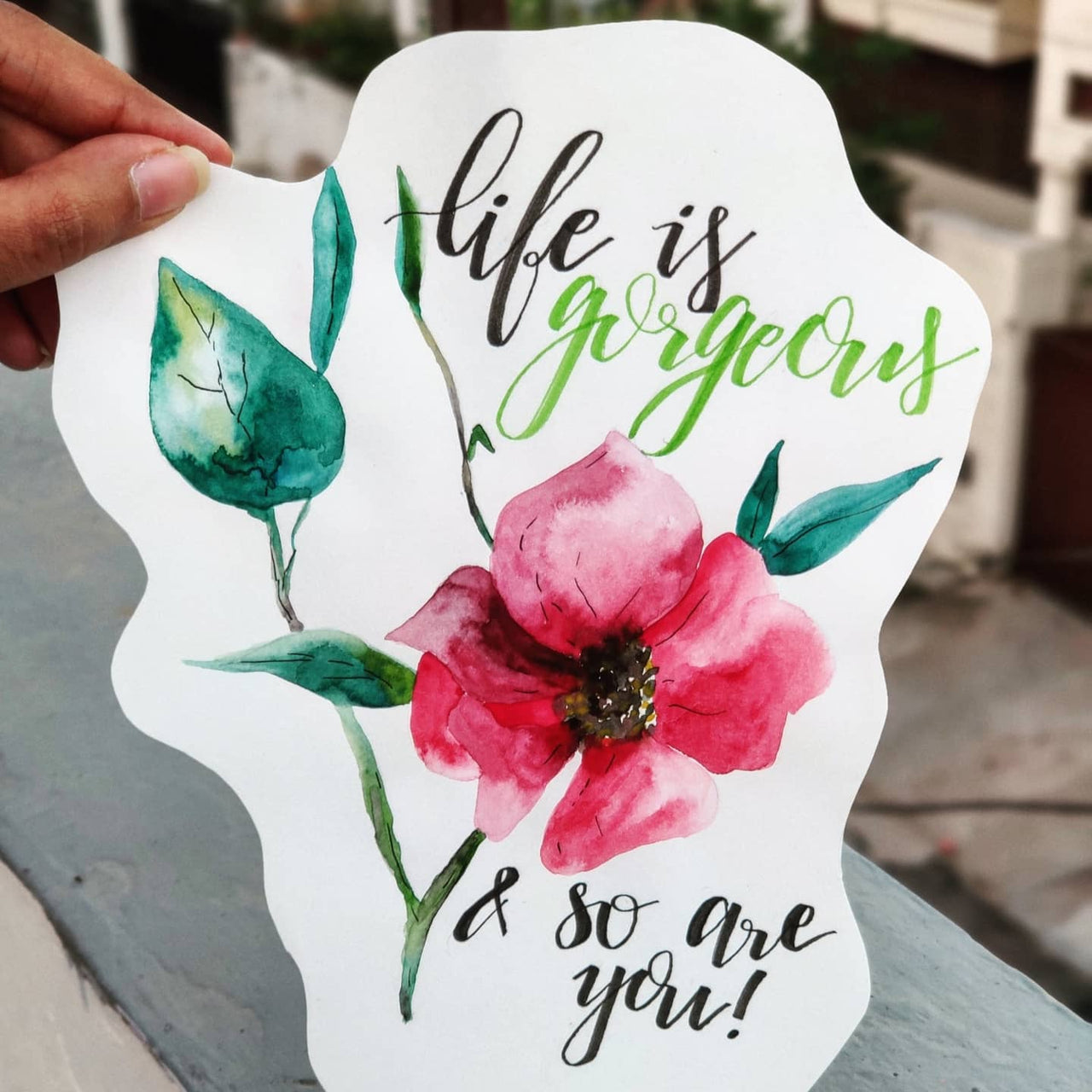 Florals Watercolor Course