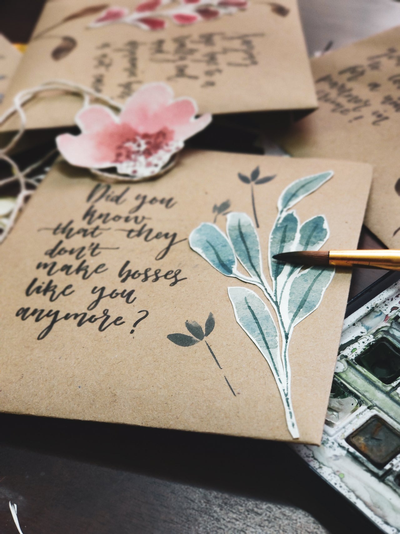 Handmade Envelopes