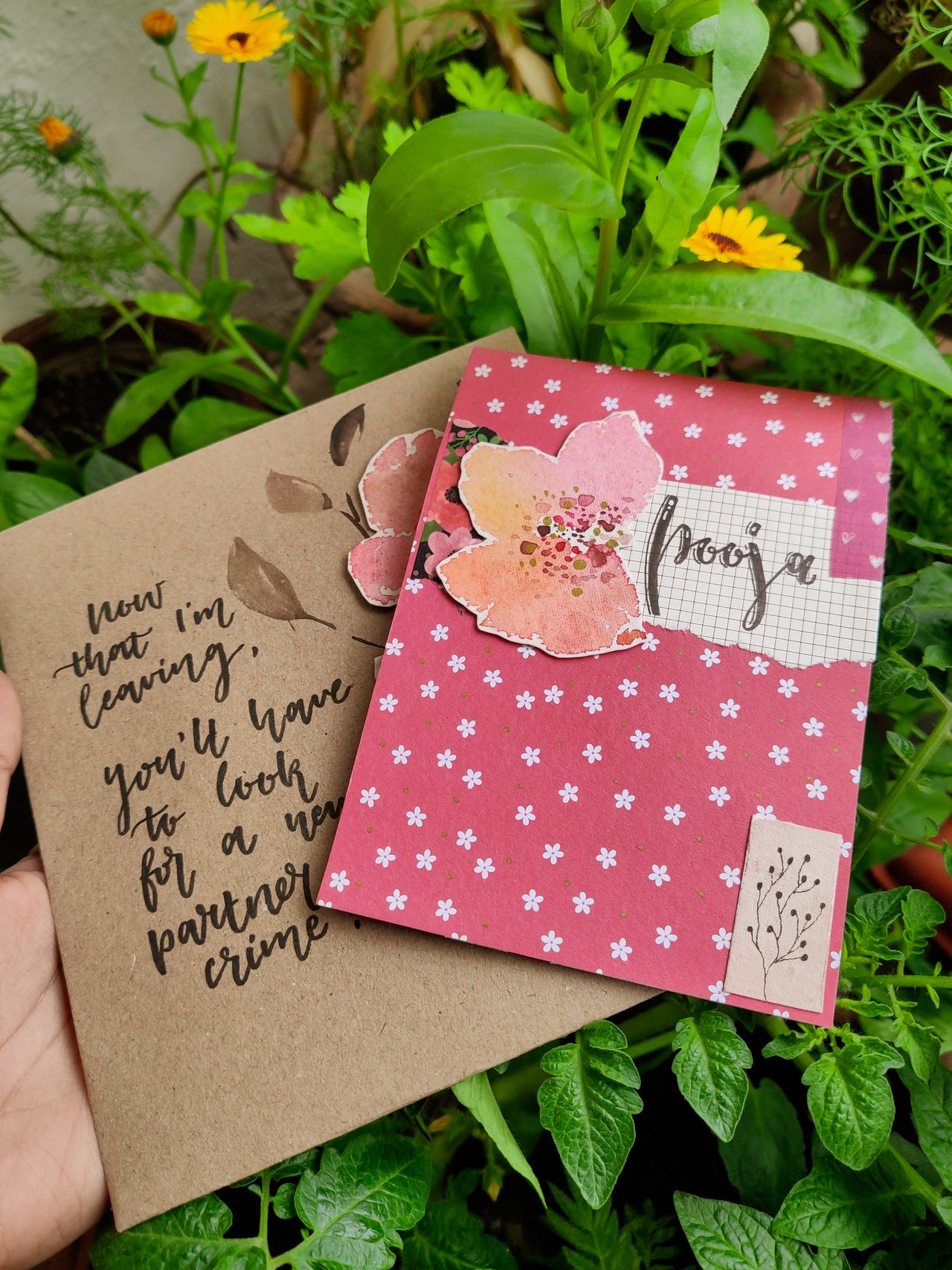 Handmade Cards with Envelopes