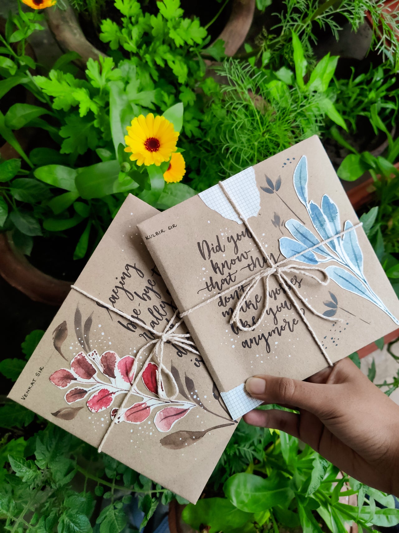 Handmade Envelopes