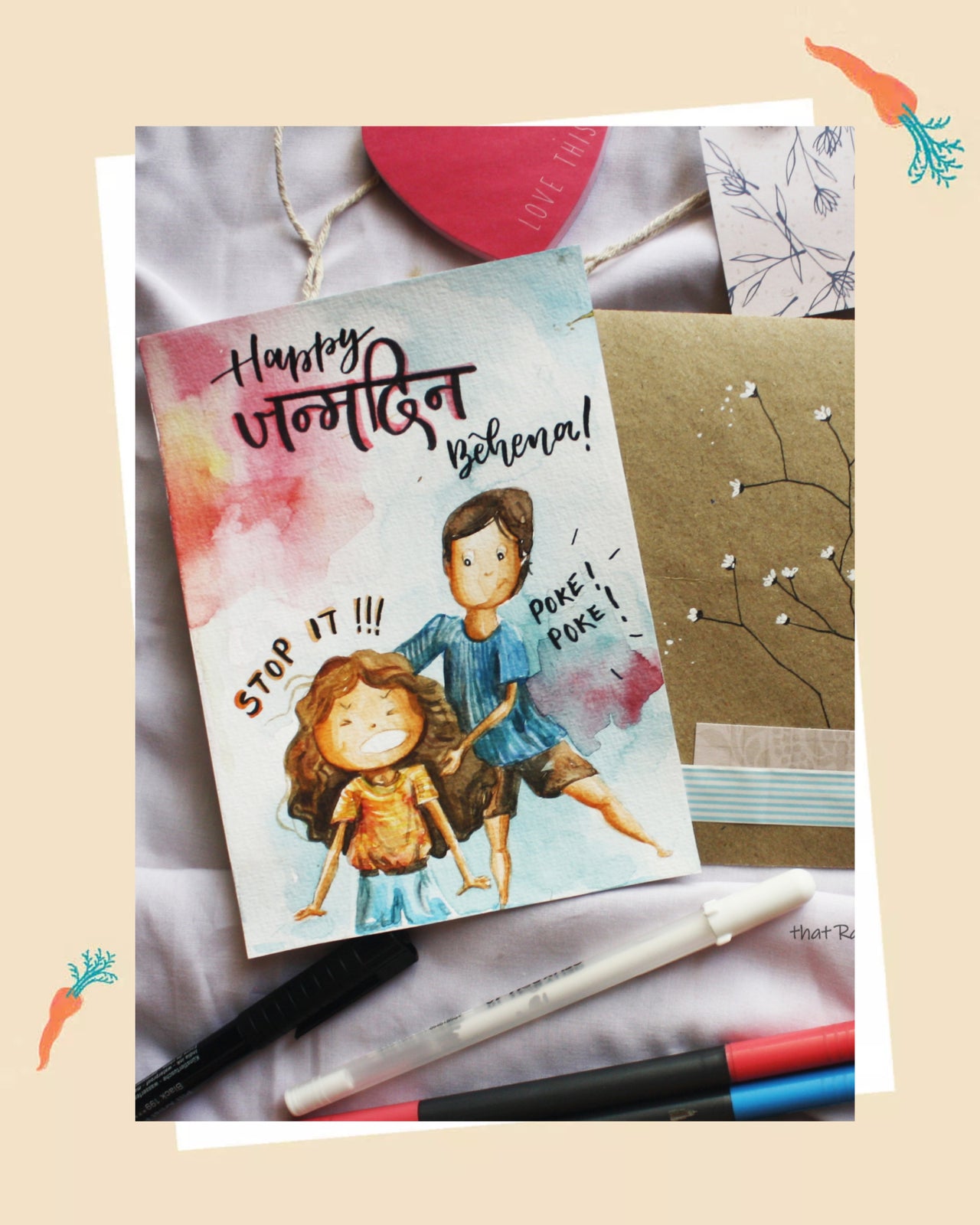 Birthday/Occasion Cards with Envelopes