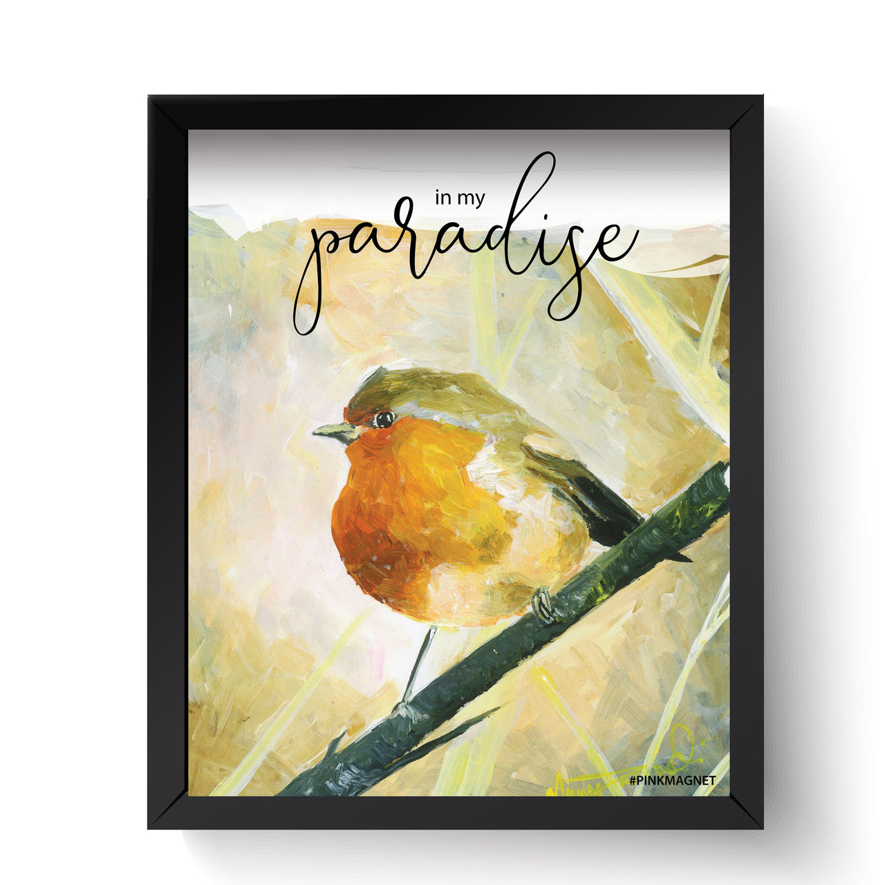 In My Paradise - Wall Art