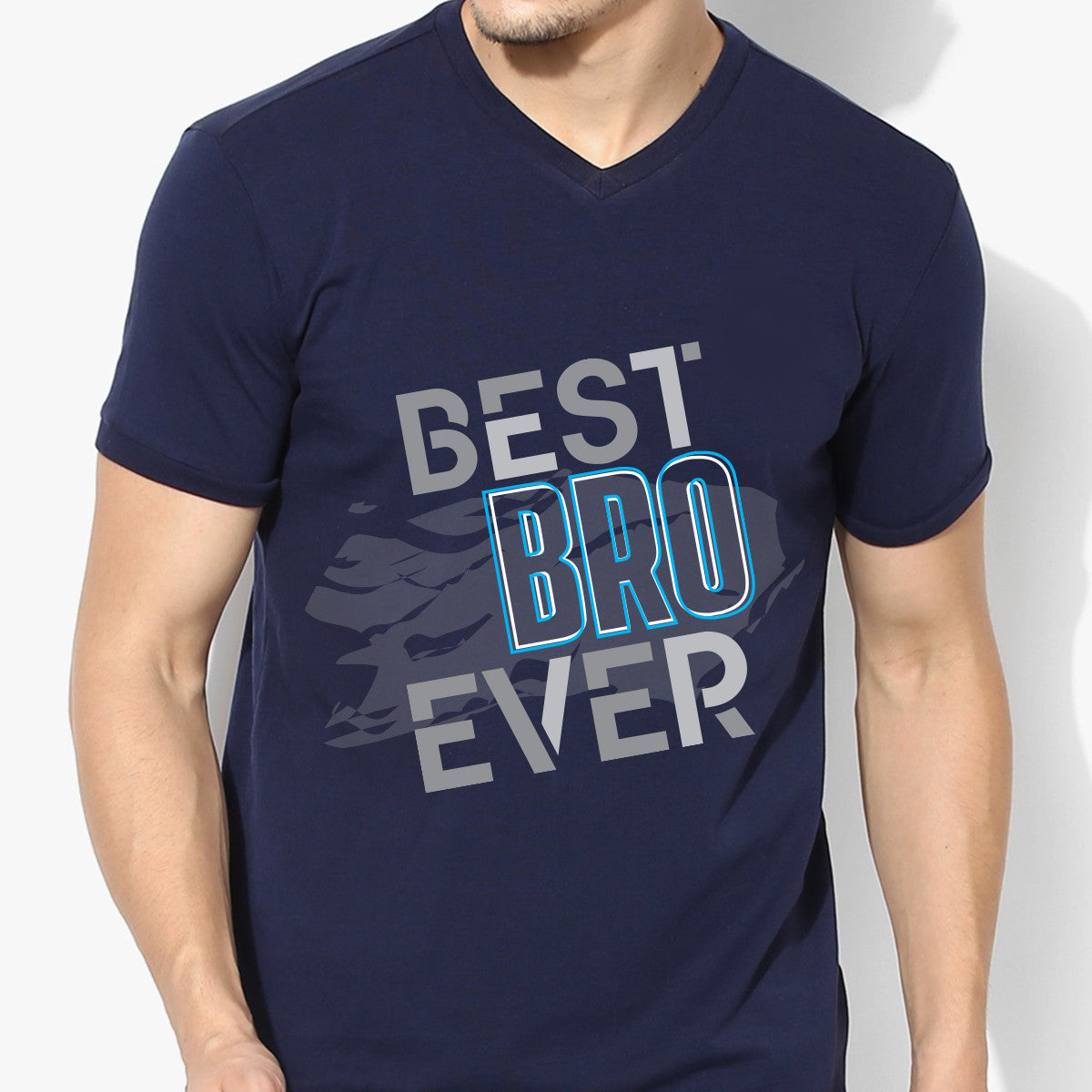 Best Bro Ever V Neck T-shirt