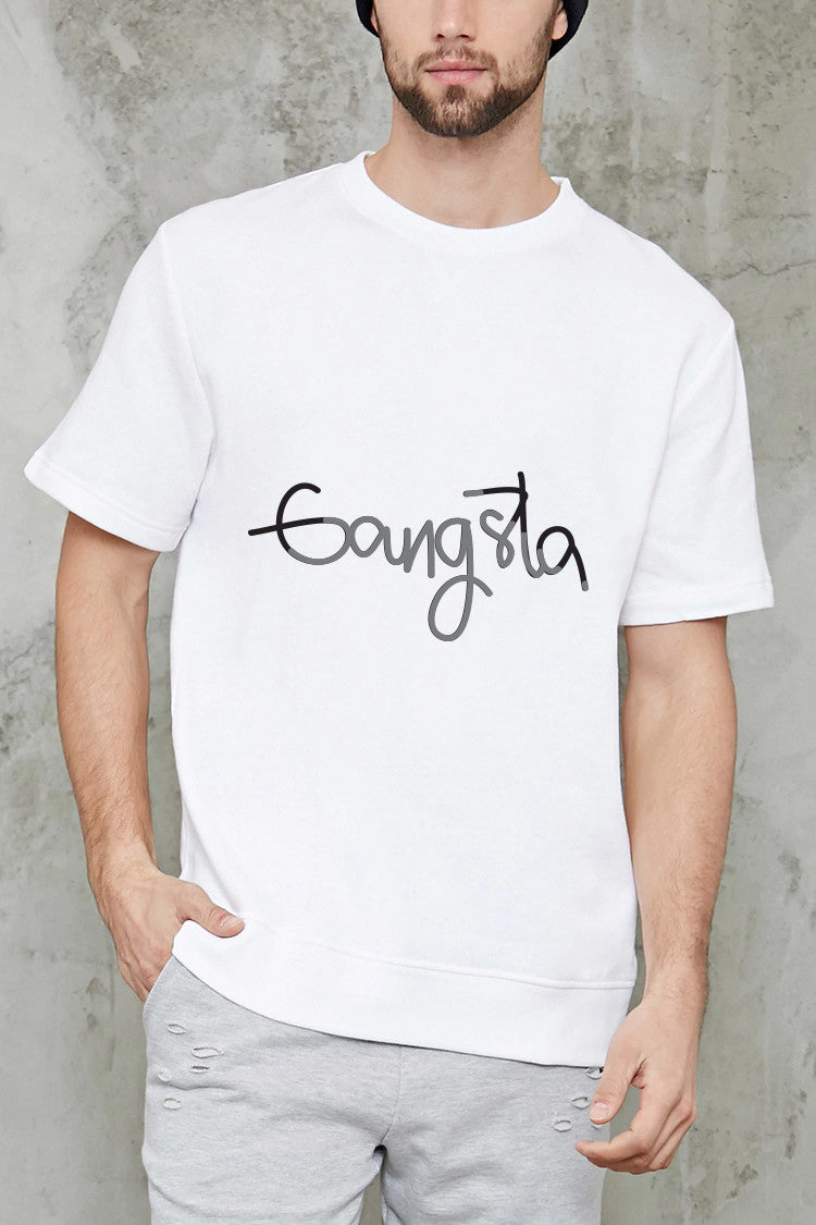 Gangsta Round Neck T-shirt